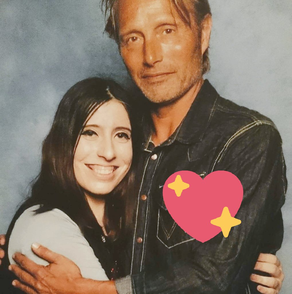 Happy Birthday to my fave, Mads Mikkelsen!   