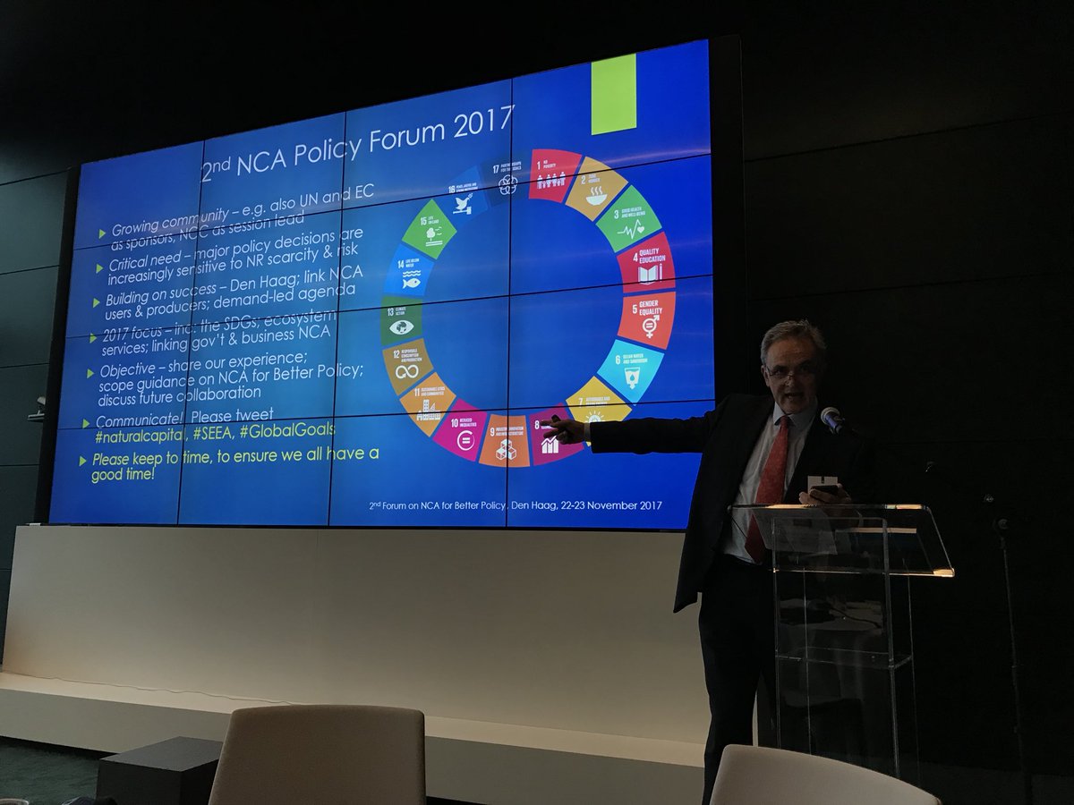 MichaelVardon's tweet image. 2nd policy forum on  #naturalcapital accounting for better policy is underway in The Hague SDG are the focus