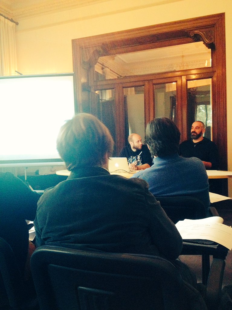 fralibre's tweet photo. In @Consorz_Arsenal per continuare il lavoro di #progettazione del #portaleweb #regionale, scambio appassionato utile e costruttivo #veneto https://t.co/mn6rppY0hF
