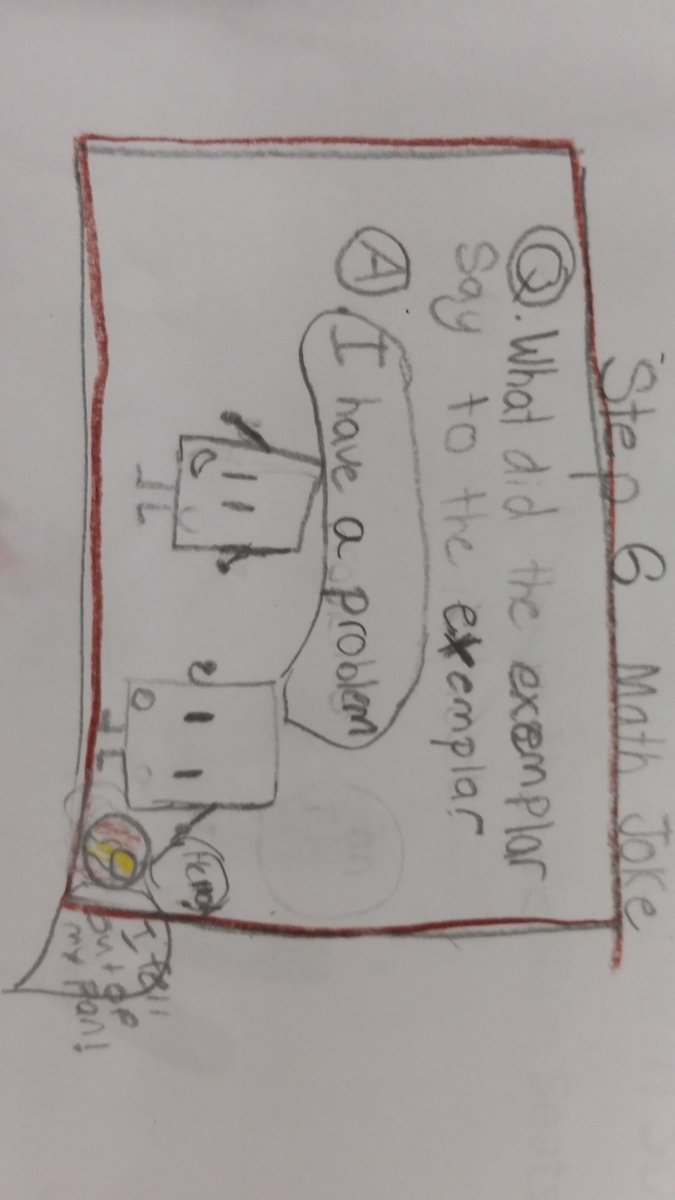 weld0505's tweet photo. 4th graders have a ball telling jokes and solving problems with @ElisabettaBava1 @OceansideSch5 @Taramauer https://t.co/Ujrw8ZkXrn