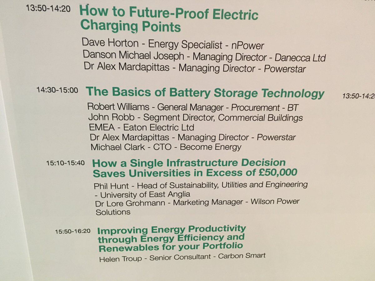 Become_Energy's tweet photo. Headed to @EMEXLondon today? Michael Clark will be speaking later today on #BatteryStorage basics #EMEX https://t.co/fKJuBwxy9o
