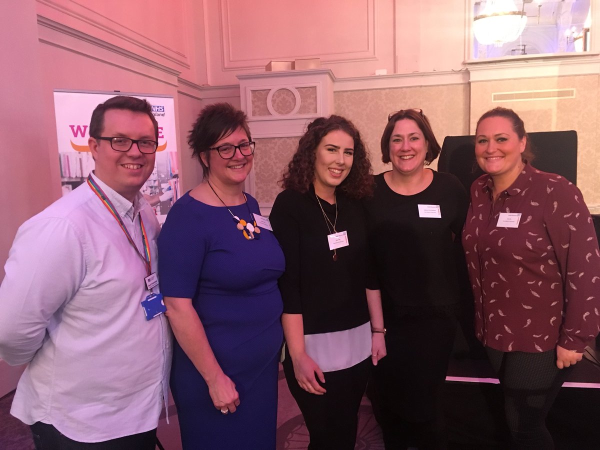 catherine_ph3's tweet photo. Team on tour #ShowcaseandCelebrate #nursingassociate @BridgetHoad @d_robertshaw https://t.co/Z4tS5QzFXY