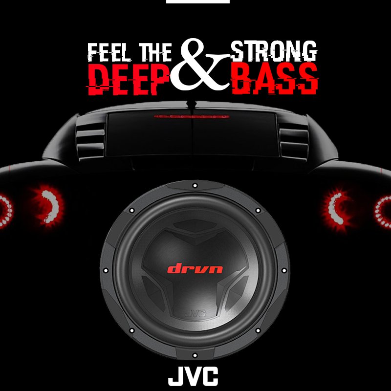 jvc__india's tweet photo. Get your heart pumping with the strong and deep bass of the CS-GD1210 Dual Voice Coil Subwoofer.
#JVCIndia #CarAccessories #JVCCollection #MultimediaReciever #CarAudio #Subwoofer https://t.co/C7DhlpD6UJ