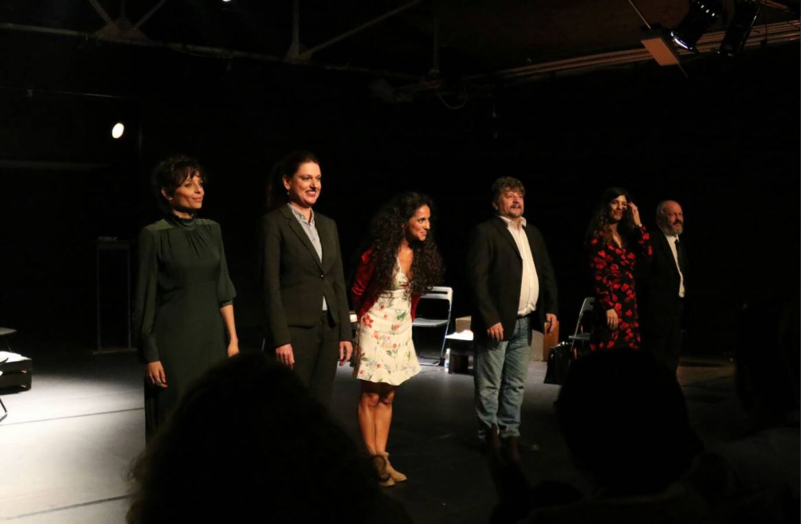 Gran éxito en el 'I Encuentro con nuestros Clásicos' de la @uniondeactoreshttp://ow.ly/89dT30gK4EG