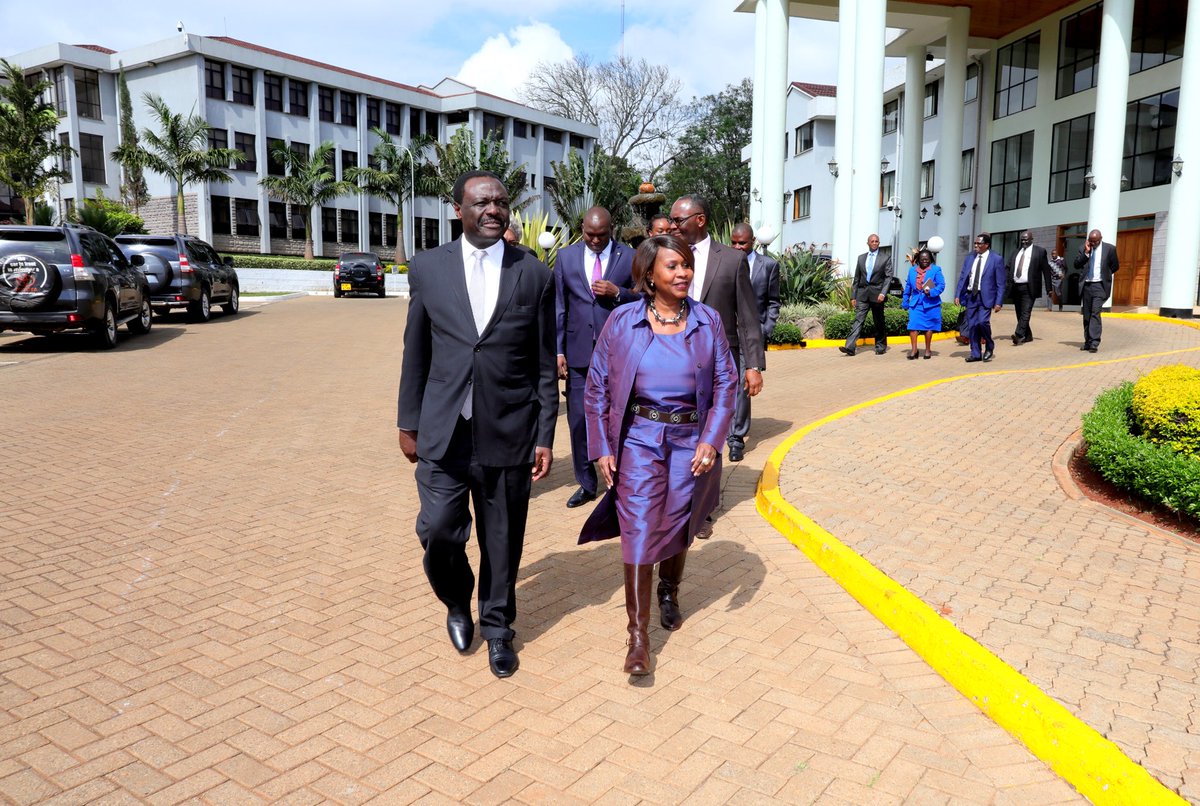 “Kenya is among the first Countries in the world to enact a Climate Change Law” at Climate Change Symposium hosted by KSG <a href="/Environment_Ke/">Ministry of Environment, Climate Change & Forestry</a>