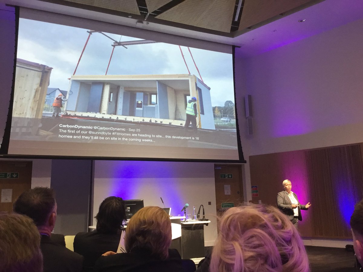 David_McNeill's tweet photo. @GillianDoc highlights @CarbonDynamic & @albynhousing #FitHomes as innovation - sensors to prevent falls https://t.co/1Hlot8rTmu