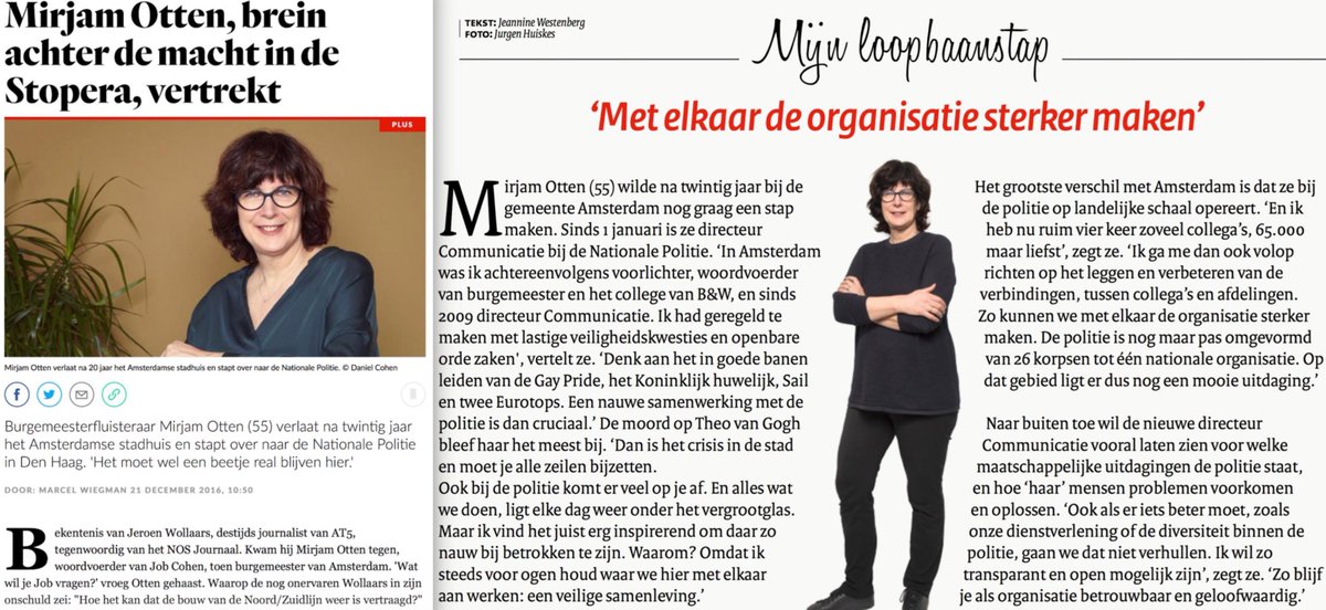 TruthHitsEvery1's tweet photo. Mirjam Otten is de huidige directeur Communicatie van de Nat. Politie.
Ten tijde van de #Rolodex-affaire was zij de burgemeesterfluisteraar van Schelto #Patijn.
#Demmink
#Maasdam
#VanRoon https://t.co/UkxTQeqgcL