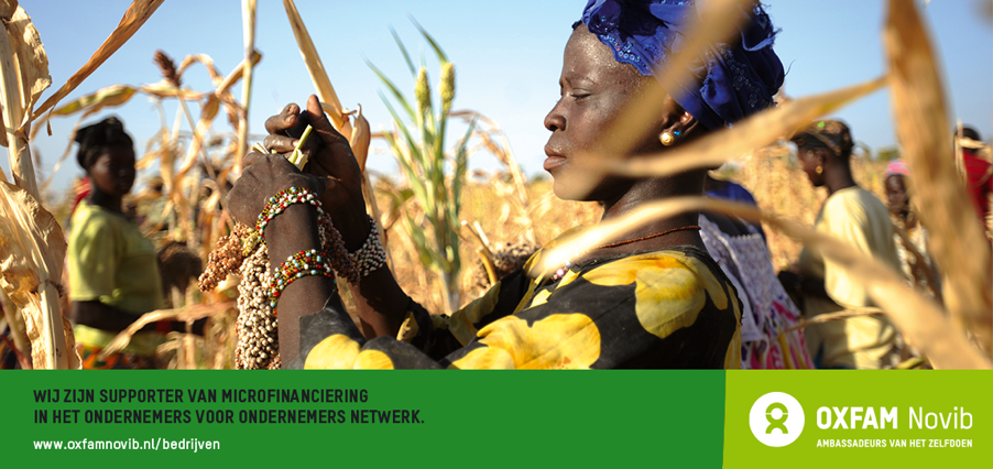 Ondernemers voor #Ondernemers. Via #oxfamnovib werken we samen aan #microfinanciering om ondernemerschap te stimuleren. Lees het hier: liftintermediair.nl/nieuws/onderne…