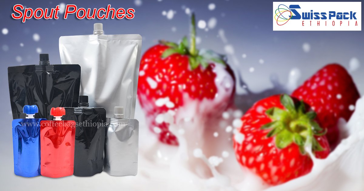 CoffeebagsET's tweet photo. #spoutpouch making and offers a wide range of #spoutpouches which are also known as Extra #Fluidbags or #OilSpoutPouch. The #size of the pouches starts from 100ml to 1 litre. more visit at. https://t.co/vaRElYzVxn https://t.co/echtVumK9X