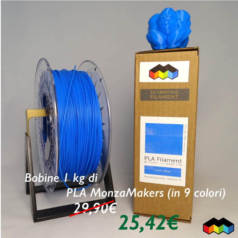 MonzaMakers's tweet photo. 🔥 È il #BlackFriday, bellezza! Ordina subito i prodotti in promozione, noi siamo già pronti a spedirteli 📦

🔎 SCOPRILI TUTTI --> https://t.co/r9BXyuEGSv

#stampa3D #3Dprinting #3Dprint #3Dprinter #BlackFriday2017 #BlackWeek #MonzaMakers #TheNewMadeinItaly #ChristmasIsComing https://t.co/J9OU6KDu3t