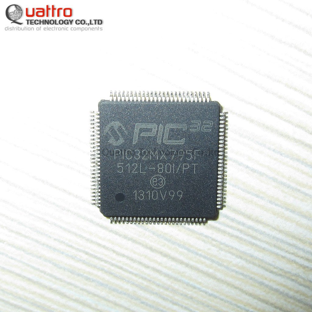 quattroying's tweet photo. #Semiconductors PIC32MX795F512L-80I/PT 32-bit Microcontrollers - MCU 512KB Flash 128KB USB ENET TQFP-100 https://t.co/IAX6eg3U3O
