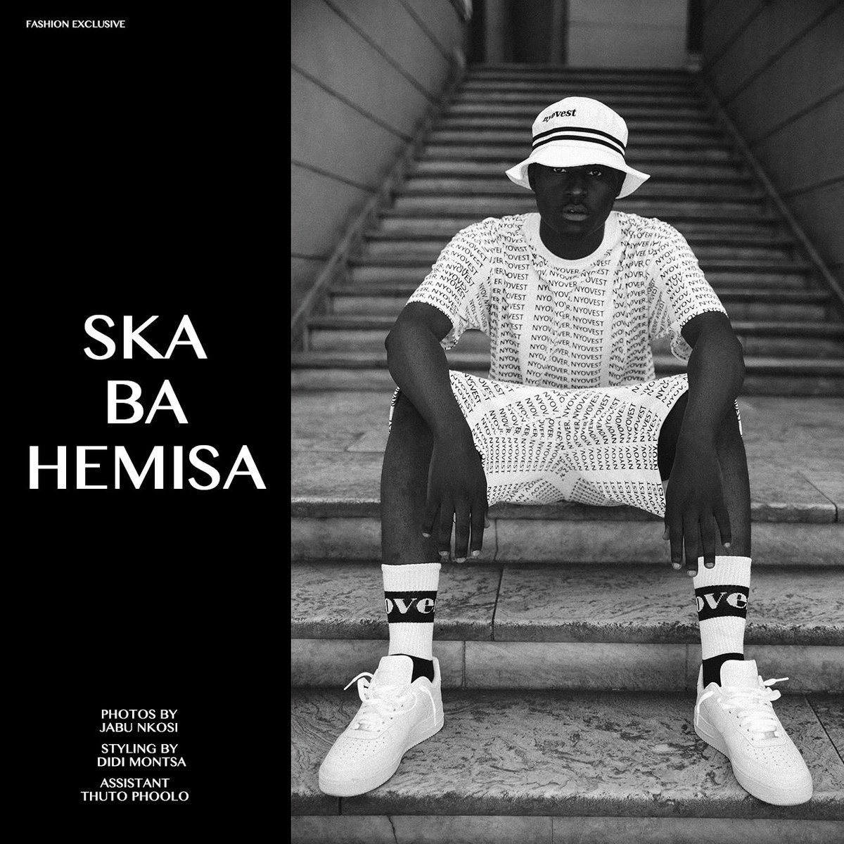 KontrolWorld's tweet photo. Ai bafethu!! The new SKA BA HEMISA @CassperNyovest merchandise! 🔥🔥🔥🔥🔥 Yeses 😧Moeskont! https://t.co/plYzGt6Mcg