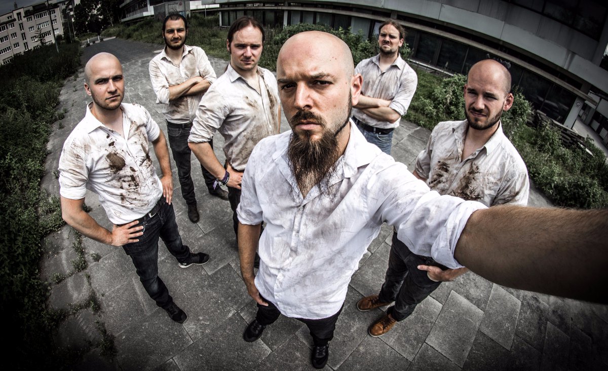 dirty posing for an #epic selfie! Splendid atmosphere for our next album, right? Soon the last track will be written! #StudioIn2018