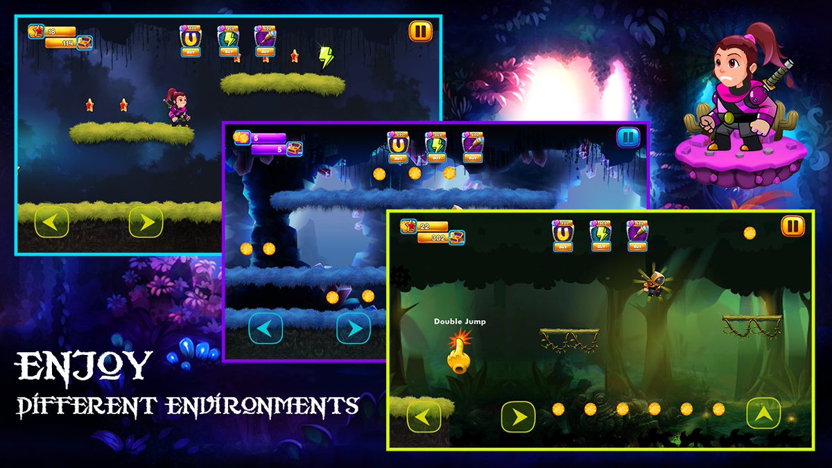 Caperminttech's tweet photo. Play as a super ninja hero and explore a new world of magic with this #adventure mobile game -#Ninjattori
https://t.co/Pa4z220Igt
#Gamedev #CapermintTechnologies https://t.co/W446AZ3f3X