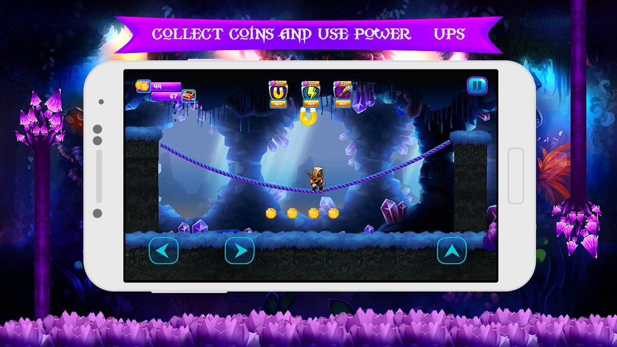 Caperminttech's tweet photo. Play as a super ninja hero and explore a new world of magic with this #adventure mobile game -#Ninjattori
https://t.co/Pa4z220Igt
#Gamedev #CapermintTechnologies https://t.co/W446AZ3f3X