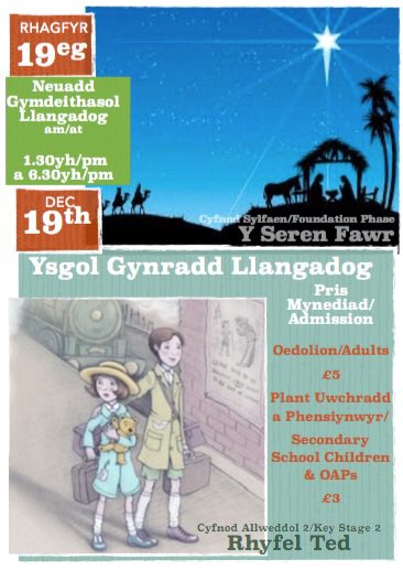Ysgol Llangadog (@ysgol_llangadog) on Twitter photo 
