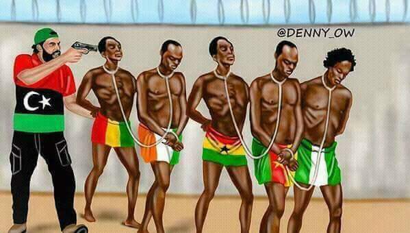 #TraiteDesNoirs en #Lybie: quelle honte !
Avec le hastag  #LesclavageCestAussi pour dénoncer toutes les autres d'esclavage
#Burkina #Africa #Kebetu #Mali #Lwili #Mali #CiV #Togo