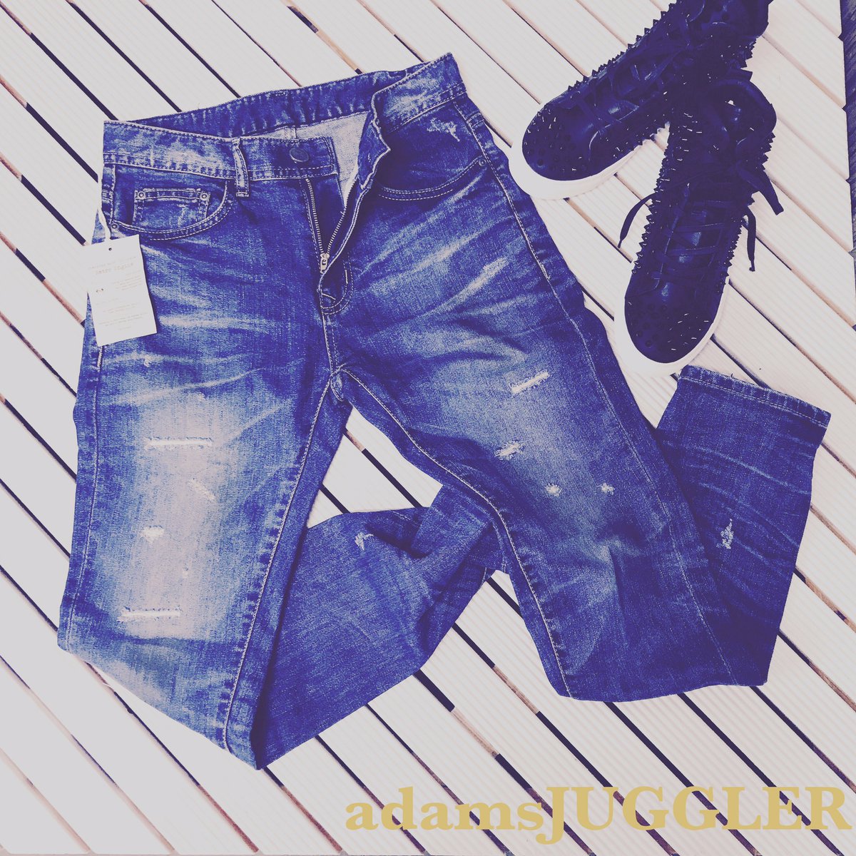 adams_juggler's tweet photo. WASHING HARD REPAIR DENIM PANTS
→¥14.904(tax in)
#adamsJUGGLER #fasion#vintage #shoes#cordinate #ootd #mensfashion #cool #tshirt #botoms #fine #Safari #アダムスジャグラー #おすすめ #ファッション #コーディネート #RetroEngine #レトロエンジン #whimROTH #ROTH #ロス #BABEL #PIPELINE https://t.co/OADCRNX69G