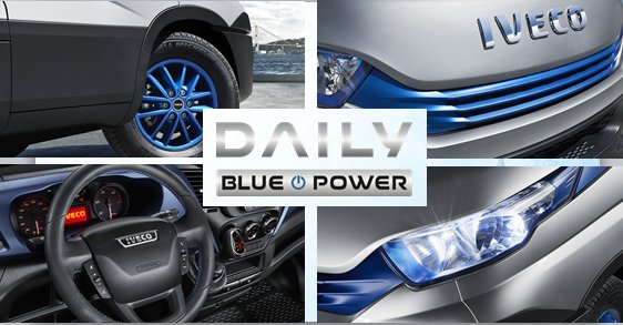 The New #DailyBluePower range provides the answer to #green urban transport businesses that look for the cleanest vehicles with true freedom of choice between three different technologies #NaturalPowerHiMatic #Electric #Euro6RDE2020Ready #SOLUTRANS2017