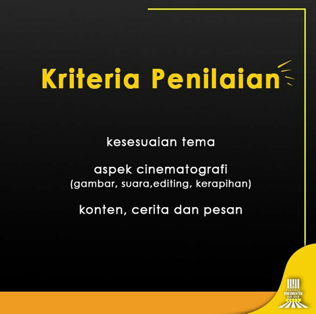 Festival Dokumenter Budi Luhur tweet media