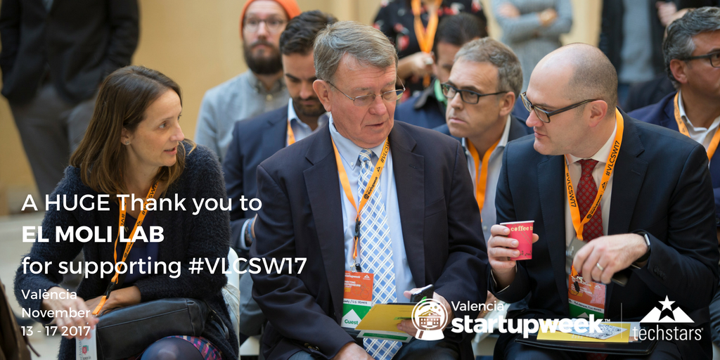 vlcstartupweek's tweet photo. Vosotros también sois parte del éxito de la #VLCSW17. Gracias a la creatividad sostenible de @elmolilab https://t.co/V0R16S7xNz