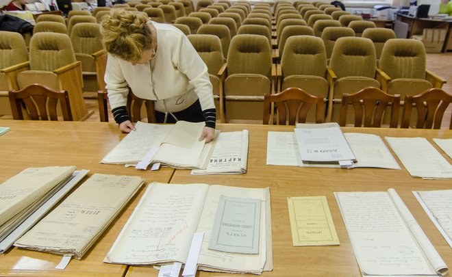 Татарстанских архивариусов переведут на блокчейн за 5 миллионов arfi.ru/news/index.php…