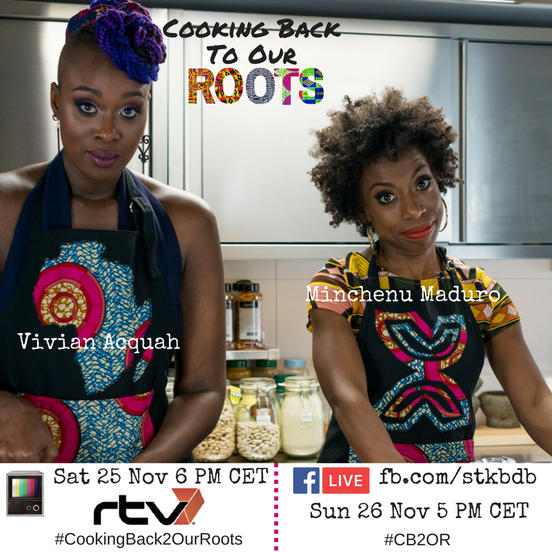 #CookingBackToOurRoots with <a href="/minchenumaduro/">Minchenu Maduro</a> will air on Sat Nov 18, 2017 6 PM <a href="/RTV7/">rtv7</a> + Sun Nov19, 2017 5 PM FB Live (FB.com/stkbdb ) #Diabetes #CB2OR #BesteDiabetesidee #NutritionAdvocate #Rolemodel #Spreker #Speaker #Rolmodel <a href="/vivalavivenl/">Vivian Acquah CDE® Certified Diversity Executive</a> <a href="/stkbdb/">STKBDB</a>