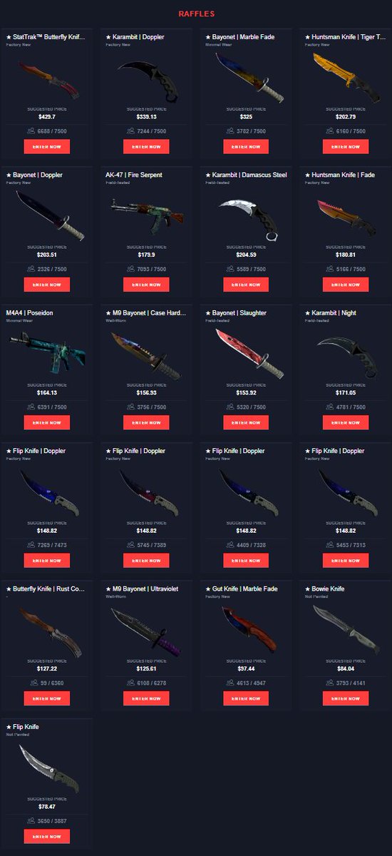 flashyflashycom's tweet photo. Over 20 free knife giveaways to join on https://t.co/6wGFU9Dz1D! 

GO GO GO #keepitflashy https://t.co/augHemopGJ