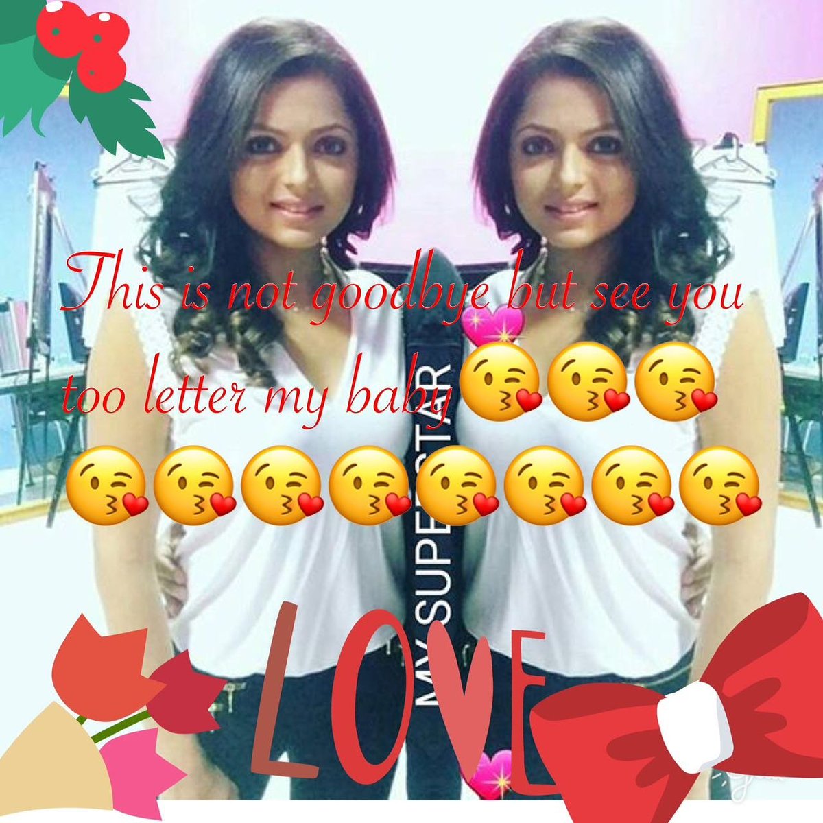 Susilistia27's tweet photo. I vote For #DrashtiDhami 
For #AsjadNazirSexyList2017 
#FanPower @asjadnazir https://t.co/phtKLWK6yv