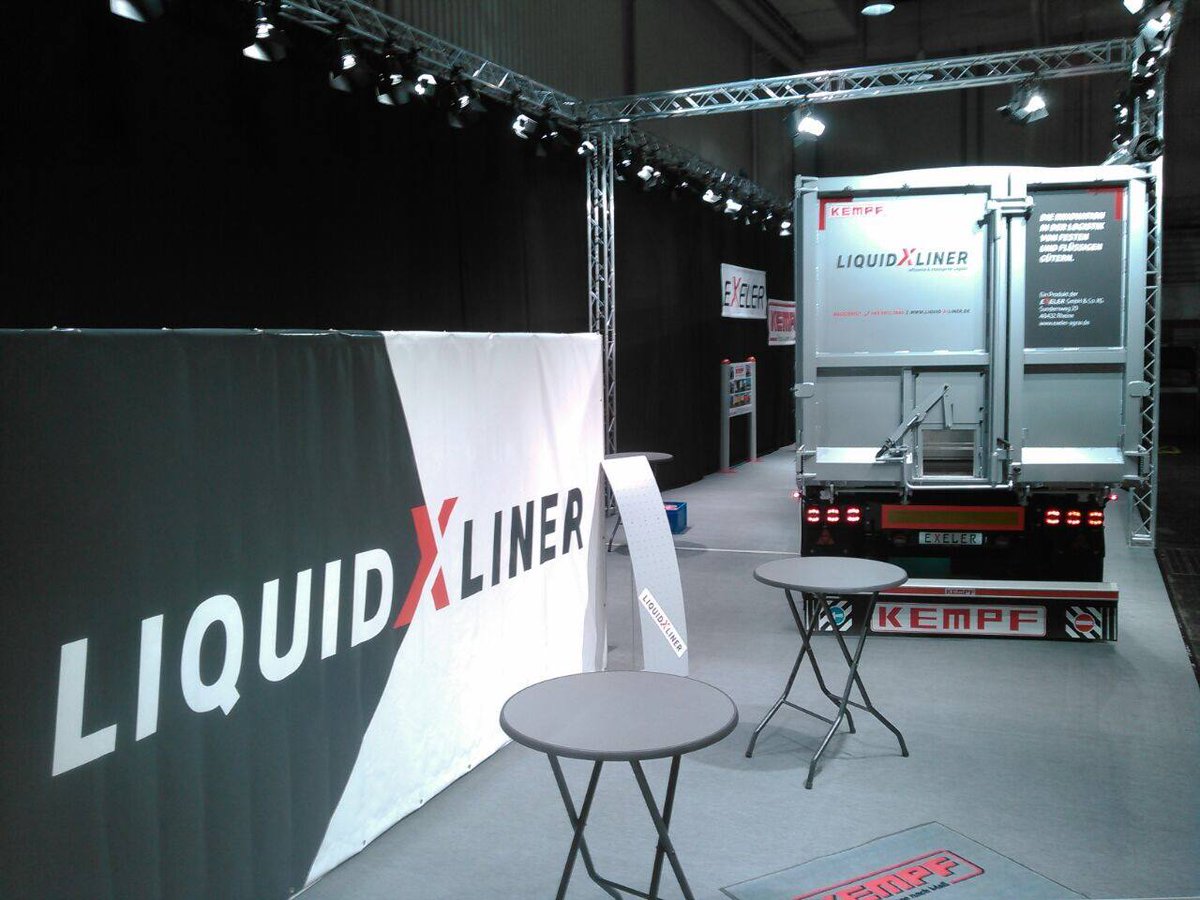 perfect_sound's tweet photo. Wir bedanken uns recht herzlich bei der Exeler GmbH & Co. KG und KEMPF Fahrzeugbau GmbH & Co. KG für das entgegengebrachte Vertrauen zur Umsetzung des Messestandes auf der Agritechnica 2017 in Hannover.
#Messebau #Messestand #Messelicht #Standbau #Messeprojekt https://t.co/hgX3JTlGUh