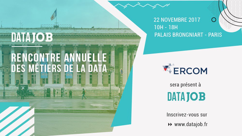 leonardo_noleto's tweet photo. je serai au @datajobparis aujourd'hui. Retrouvez-moi au stand @ERCOM_ pour discuter data science appliquée à la détection de la fraude #DataJob2017 #OnRecrute https://t.co/VG7skdzGYD