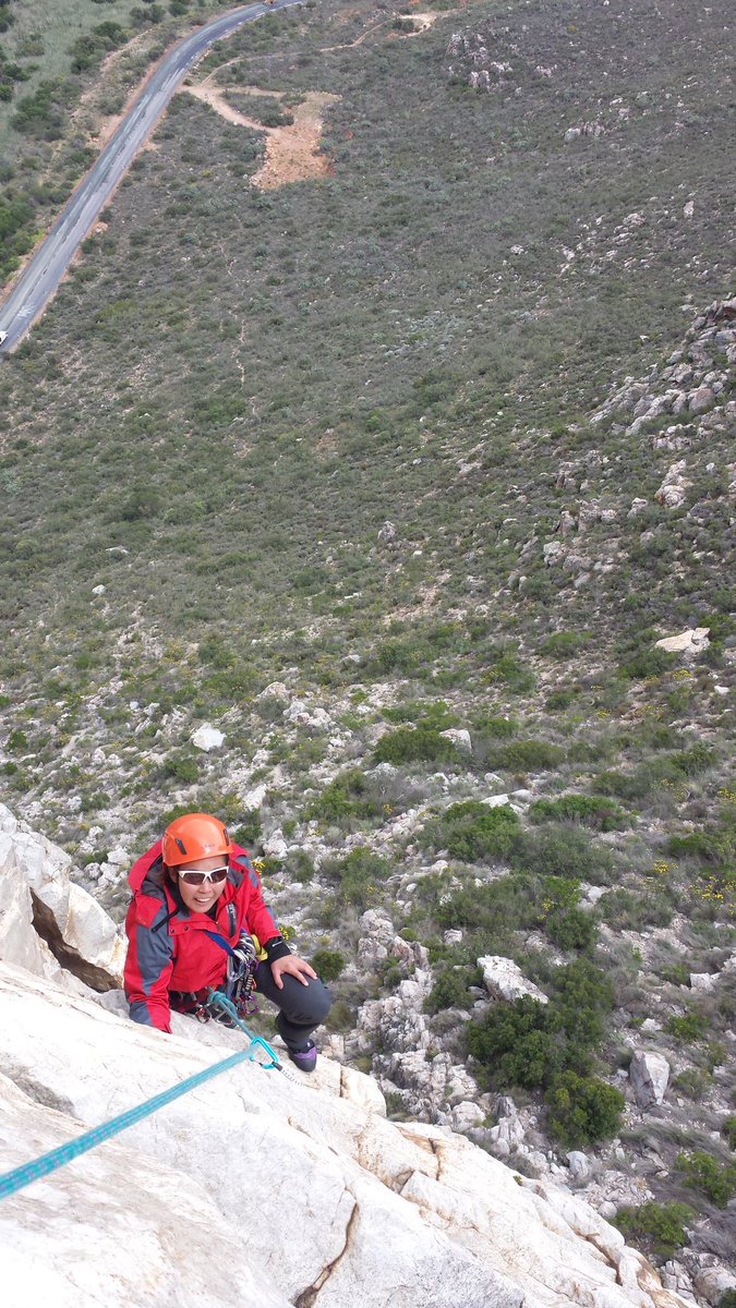warlockracing's tweet photo. Magical Mystery Tour...#climbtablemountain in Montagu today https://t.co/zP90mPPPsw