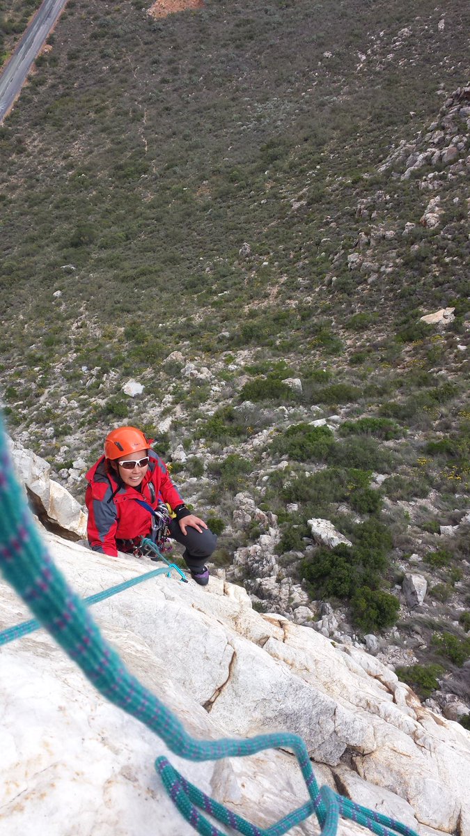 warlockracing's tweet photo. Magical Mystery Tour...#climbtablemountain in Montagu today https://t.co/zP90mPPPsw