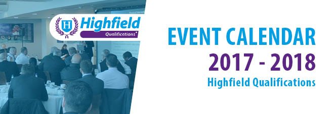 askhighfield's tweet photo. The new year is in sight, why not visit our events page and see what events we have to offer for 2018! 📆 https://t.co/4aer2k6DZk #Highfieldqualifications #FirstAidCPD #Educationandtraining #backtobasics #Highfieldevent https://t.co/89WVhDMltb
