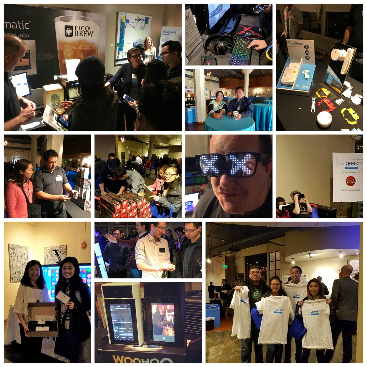 getgeekedMedia's tweet photo. A few more shots from #getgeekedSF !!! https://t.co/khiarDb3PS