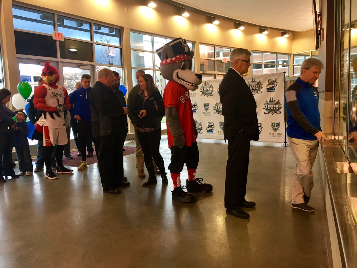 Erie Sports Commission tweet media