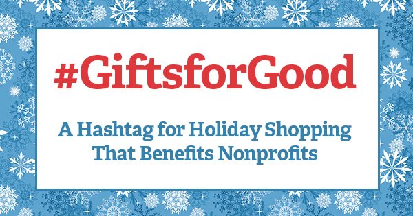 nonprofitorgs's tweet photo. #GiftsforGood 🎁 A Hashtag for Holiday Shopping That Benefits Nonprofits: https://t.co/DtK6d05KpN https://t.co/CPYCeVhbjI