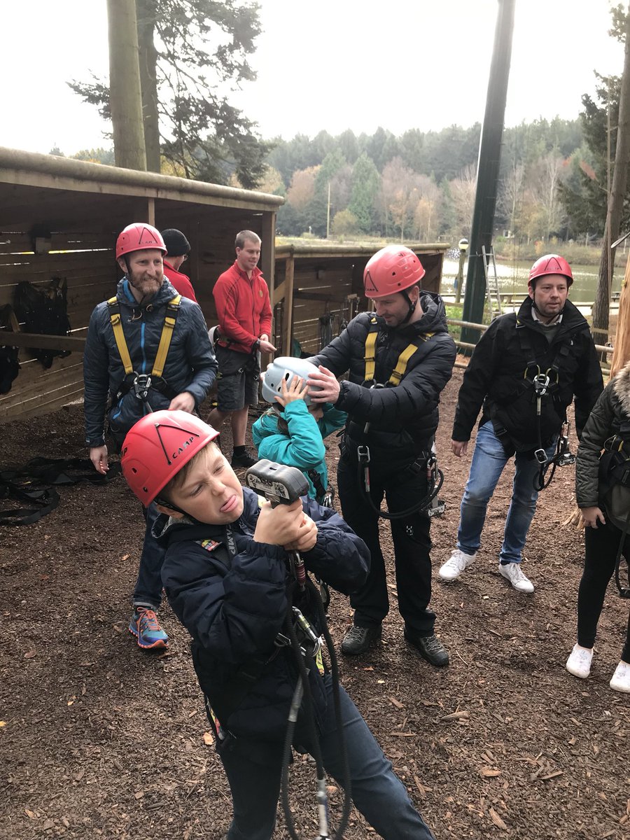 scotttoy's tweet photo. @CenterParcsUK having a great time!!! #centerparcs #treetrekking https://t.co/qB4I7cOfgx