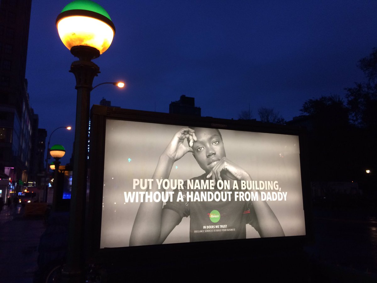 have_a_bash's tweet image. The Class Wars WILL Be Advertised. #NYC #america #whosyourdaddy