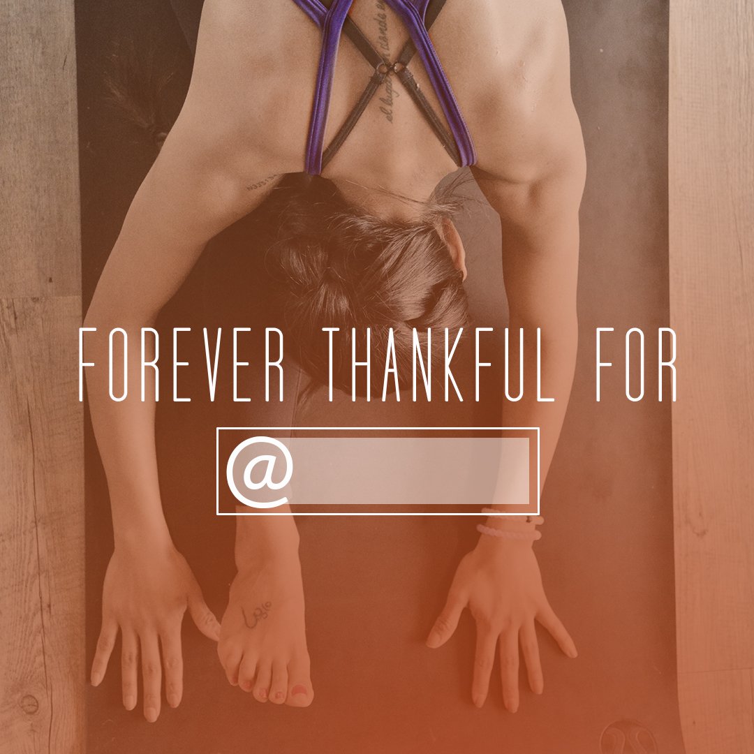 We are thankful for each and every one of you! Who are you thankful for today? #HappyThanksgiving