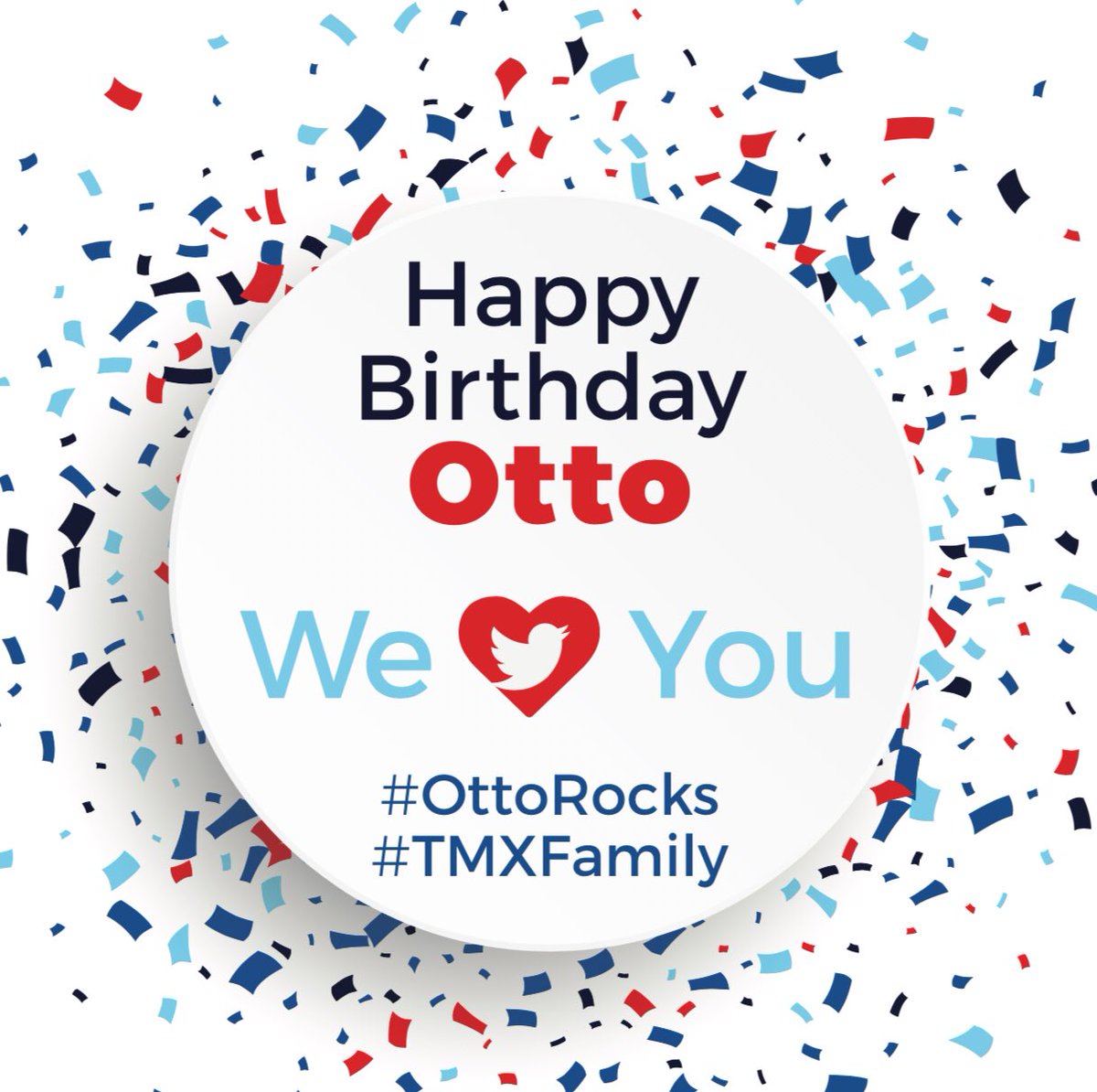 m_lechleiter's tweet photo. It’s so fitting that @OBielss’s birthday falls in a season of giving thanks for all that we are grateful for! Happy birthday and thank you to our #FearlessLeader! #OttoRocks #TMXFamily https://t.co/SCkjUNUTrB