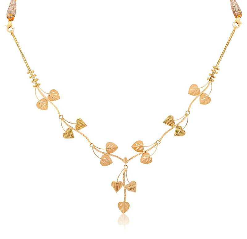 Gold necklace clearance designs 2017