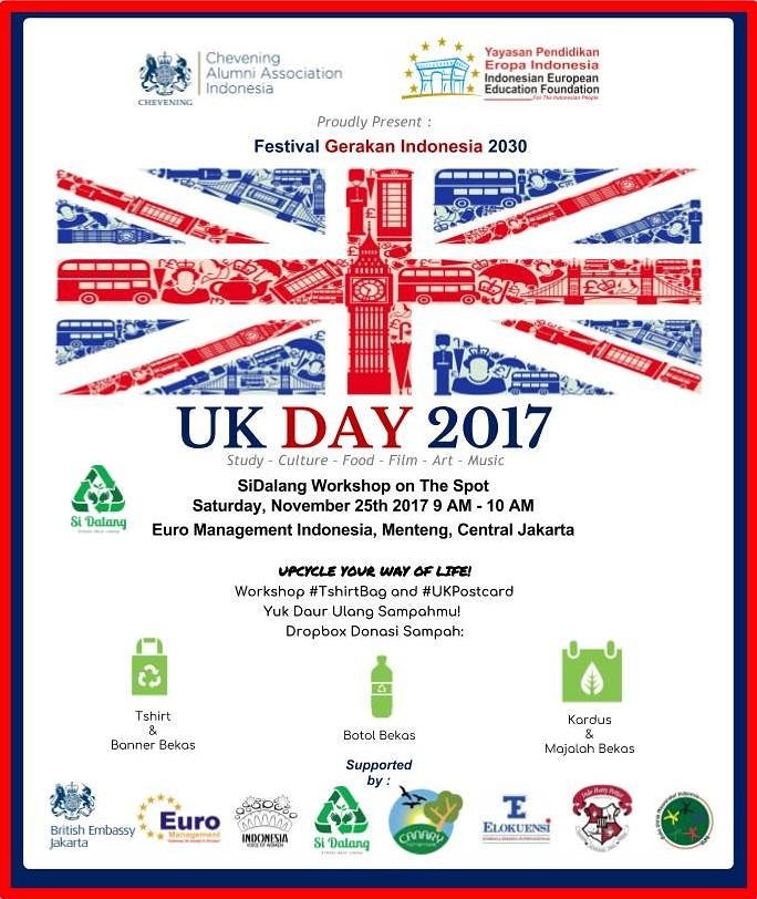 Selamat malam sobat #SiDalang! 
Sabtu besok belum ada kegiatan? Seru-seruan bareng #SiDalang yuk di UK DAY 2017!