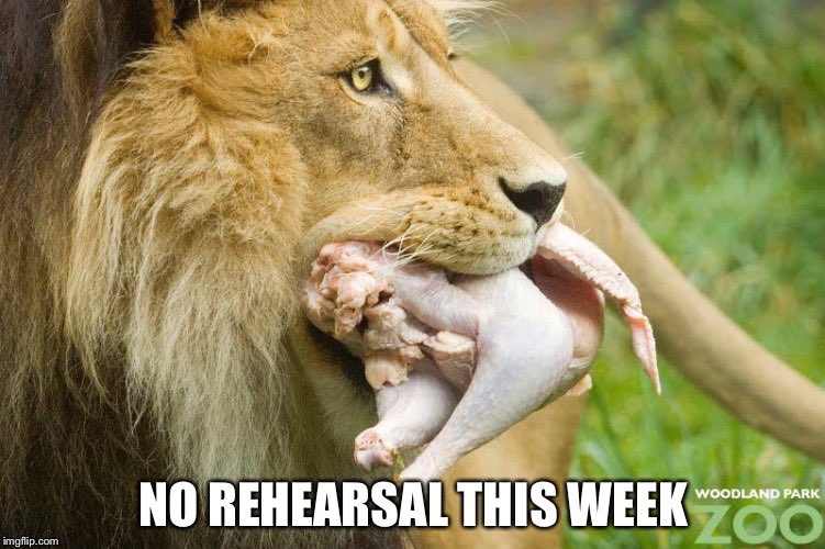 PrideofPortland's tweet photo. Rehearsals resume next week. Happy Thanksgiving! #prideofportlandroars #iamsweetadelines #wheredoyoudoyoursinging #spreadharmonythruharmony https://t.co/zbiIJ2wZ4m
