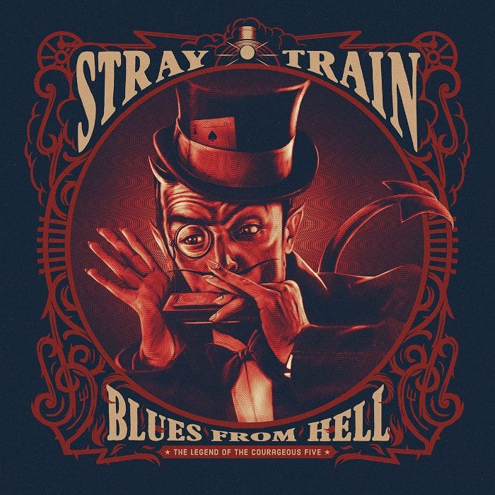 GRIMM_Gent's tweet photo. @straytrainband's new album "Blues from Hell - The Legend of the Courageous Five" is streaming right here before the official release of this Friday! Get your blues rock on! #streaming #newrelease #straytrain #bluesrock #rock #music #exclusive - GRIMM Gent https://t.co/W1I8djzN5x https://t.co/TvycbyL97j