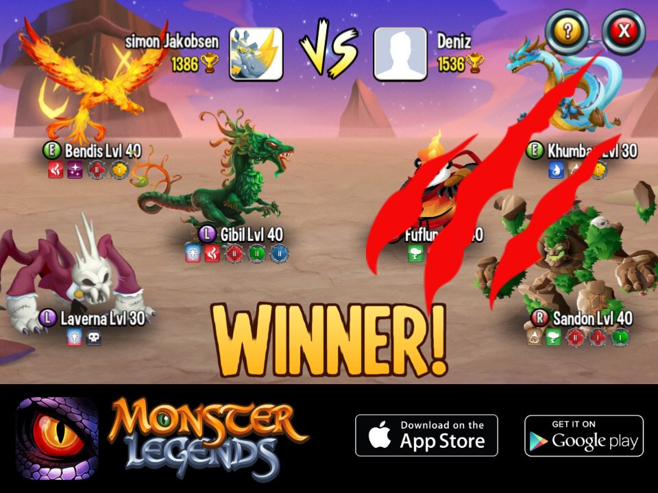 Robloxvideo4's tweet image. I rule at the Monster Legends Arena! If you dare to challenge me, start collecting monsters! m.onelink.me/8651e4be