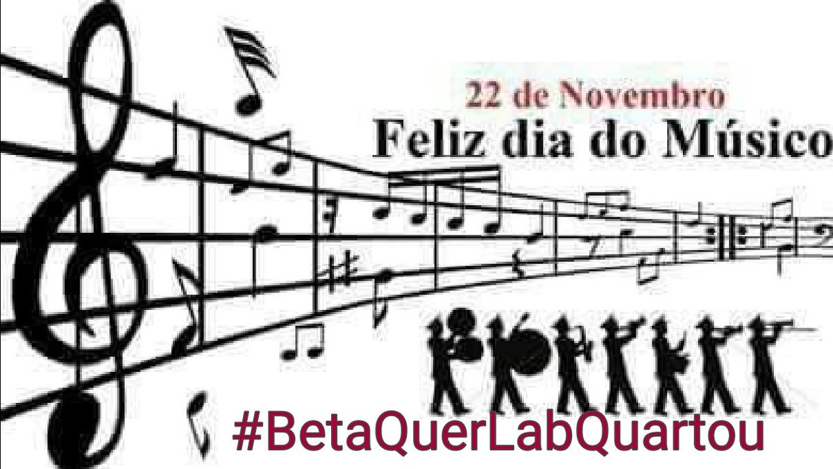 #BetaQuerLabQuartou parabenizando todos os músicos
#BetaQuerLab.