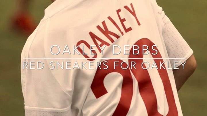 Red Sneakers for Oakley tweet media