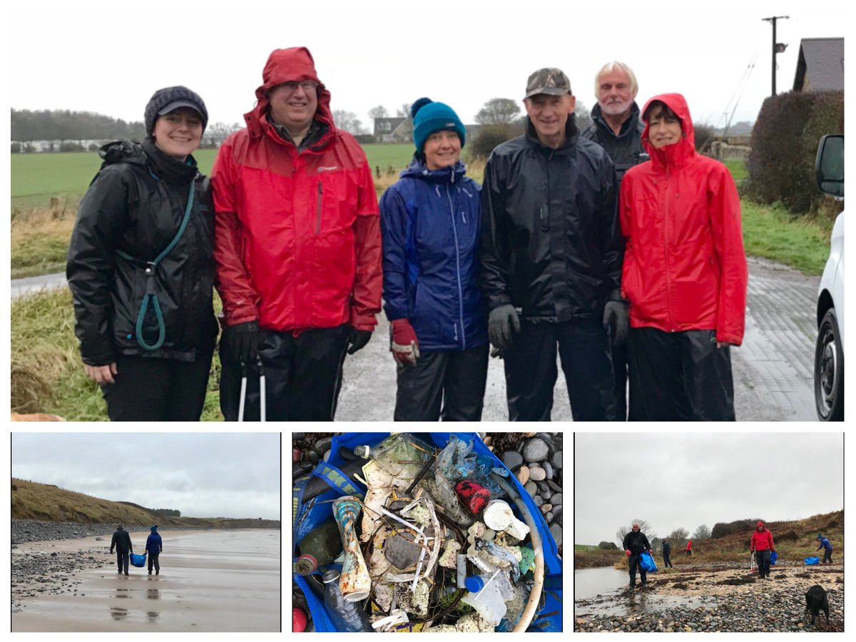 coast_care's tweet photo. What an amazing dedicated bunch of volunteers we have! #seatonpoint #soaked #beachclean #hlfsupported #rain #dedication #rubbish https://t.co/yEFqWclHE8