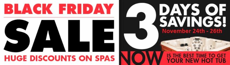 ArcticHotTubs's tweet photo. Hot Tub Black Friday Sale -  Two Locations https://t.co/MUjFoKBP50 https://t.co/CJH4Saf3YE